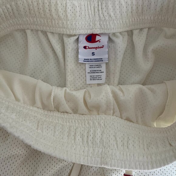 Men's Champion Sports Shorts white s - Picture 3 of 4